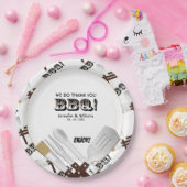 Grillen von Tools, die ich GRILLEN mache Pappteller (Party)