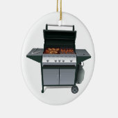 Grillen von Zeit Keramik Ornament (Rechts)