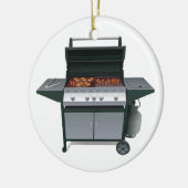 Grillen von Zeit Keramik Ornament (Links)