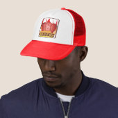 GRILLEN Vorlagenhut Truckerkappe (Beispiel)