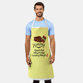 GRILLEN Weight Loss Schürze - Funny Grill Master G (Getragen)