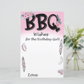 GRILLEN wünscht sich ein Geburtstagsspiel (Stehend Vorderseite)