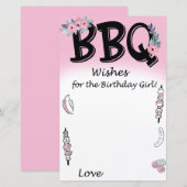 GRILLEN wünscht sich ein Geburtstagsspiel (Vorne/Hinten)