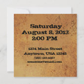 GRILLEN Zeit! Einladung (Rückseite)