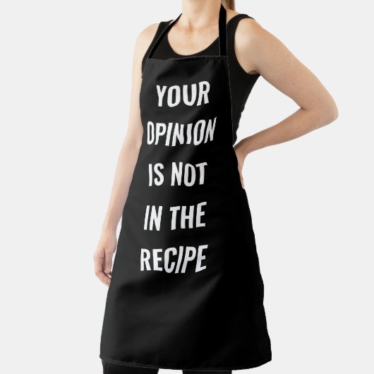 GRILLEN Zitat Schürze (InSitu)