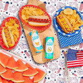 GRILLEN zum amerikanische Unabhängigkeitstag Unabh Tischdecke