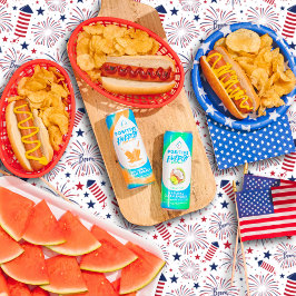 GRILLEN zum amerikanische Unabhängigkeitstag Unabh Tischdecke