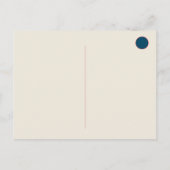 Grillen zum Gedenktag | Einladung auf Postkarte (Rückseite)