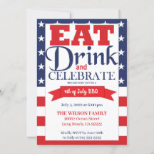 Grillen zum Unabhängigkeitstag