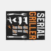 Griller Bbq-Serie Fleecedecke (Vorderseite (Horizontal))