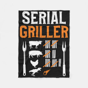 Griller Bbq-Serie  Fleecedecke