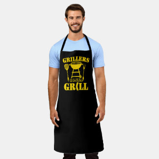 Griller Gonna Grill Würstchen Grill Gelb Schürze