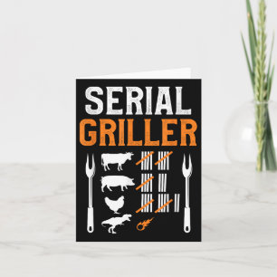 Griller-Grillen Karte