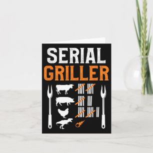 Griller-Grillen Karte