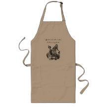Griller's gruseliges Vintage-Familien-Schürze