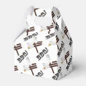 Grillfeld GRILLEN Grillen Gastgeschenk Geschenkschachtel (Rückseite)