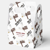 Grillfeld GRILLEN Grillen Gastgeschenk Geschenkschachtel (Geöffnet)