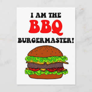 Grillfest Postkarte
