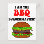 Grillfest Postkarte (Vorderseite)