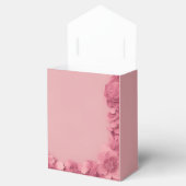 Grillfest Rosa Blumenhochzeit Geschenkschachtel (Geöffnet)