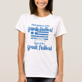 Grillfest T-Shirt (Vorderseite)