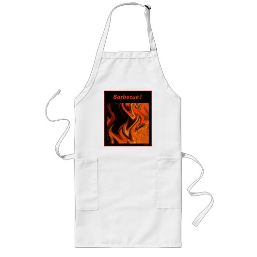 Grillflame-Schürze Lange Schürze (Vorne)