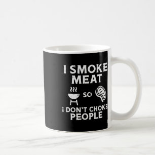 Grillfleisch, damit ich Leute nicht würge Lustiger Kaffeetasse