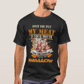 Grillfleisch T-Shirt (Vorderseite)