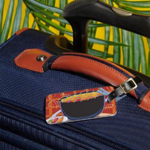 Grillgerichte Gepäckanhänger