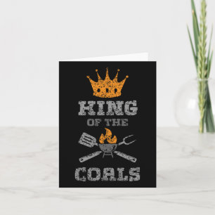 Grillgerichte "King of the Coals Grill" Grillspeis Karte