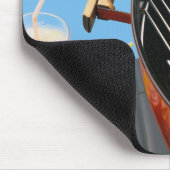 Grillgerichte Mousepad (Ecke)