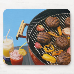 Grillgerichte Mousepad