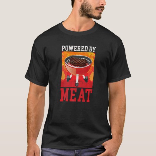 Grillgeruch und Koch T-Shirt (Vorderseite)