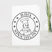 Grillgeschenke für den Vater Karte (Vorderseite)