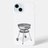 Grillgrill aus Silberkohle Case-Mate iPhone Hülle (Rückseite)