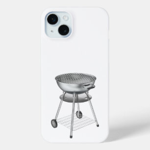 Grillgrill aus Silberkohle Case-Mate iPhone Hülle