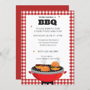 Grillgrillen Einladung