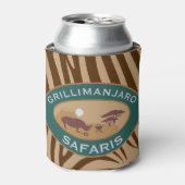 Grillimanjaro Dosenkühler (Kanne Vorderseite)