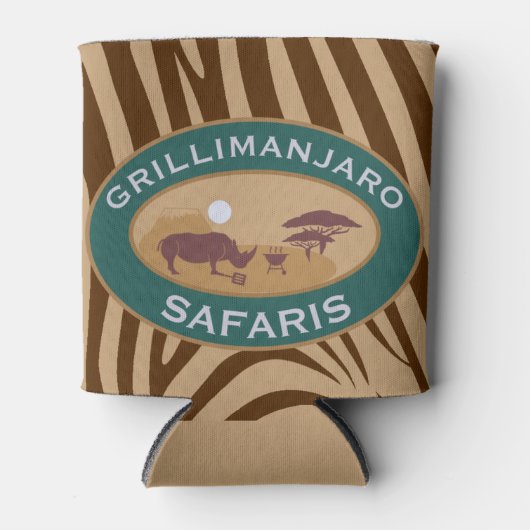 Grillimanjaro Dosenkühler (Vorderseite)