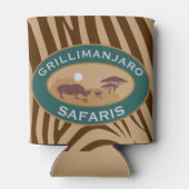 Grillimanjaro Dosenkühler (Rückseite)