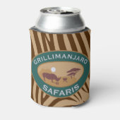 Grillimanjaro Dosenkühler (Kanne Rückseite)