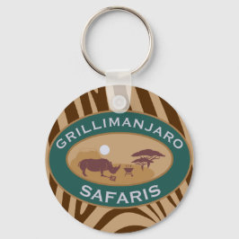 Grillimanjaro Schlüsselanhänger