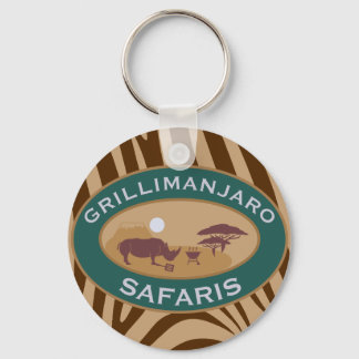Grillimanjaro Schlüsselanhänger