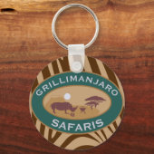 Grillimanjaro Schlüsselanhänger (Vorderseite)