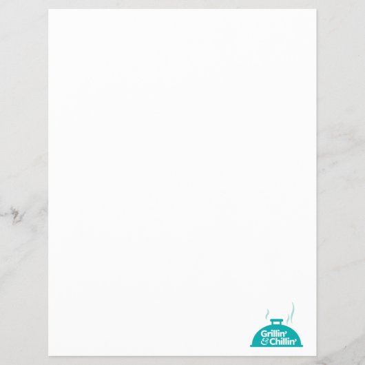 Grillin' & Chillin' Flyer (Vorne)