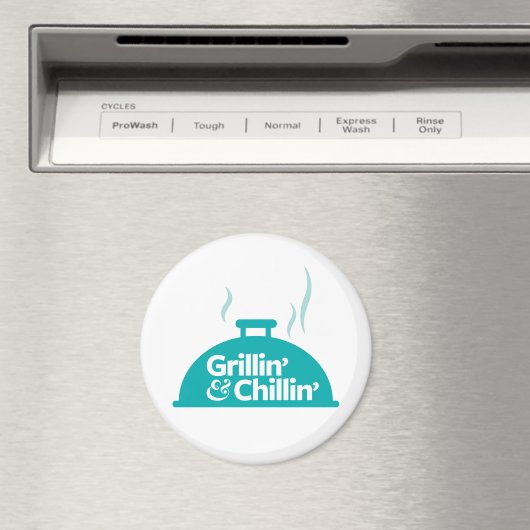 Grillin' & Chillin' Magnet (In Situ (Geschirrspüler))
