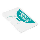 Grillin' & Chillin' Magnet (Rechte Seite)