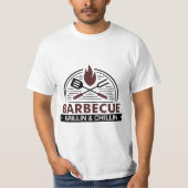 Grillin & Chillin T-Shirt (Vorderseite)