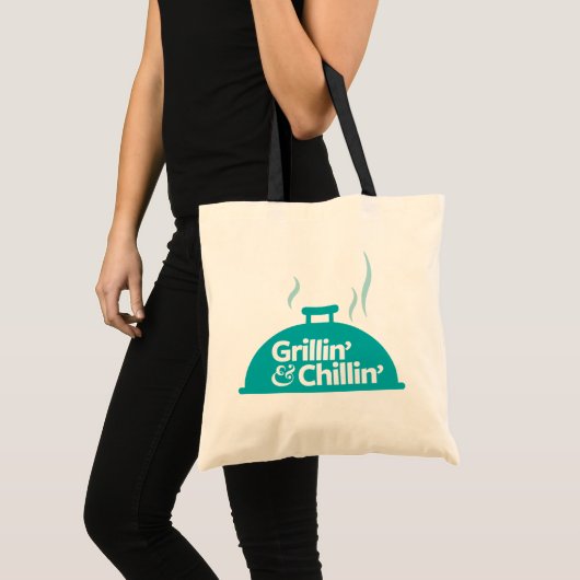 Grillin' & Chillin' Tragetasche (Vorderseite (Produkt))