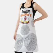 Grillin' N Chillin' Personalisiert Ihren eigenen N Schürze (InSitu)